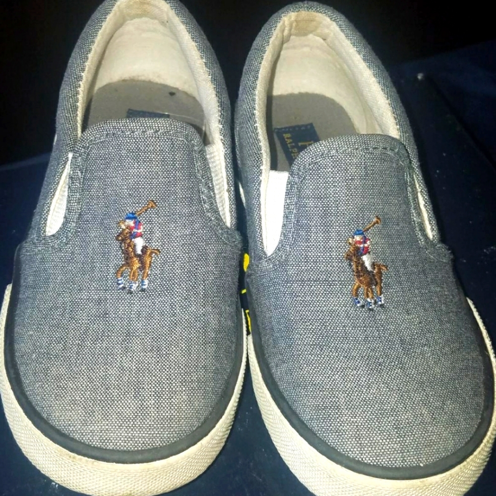 Ralph Lauren Polo toddler sneakers